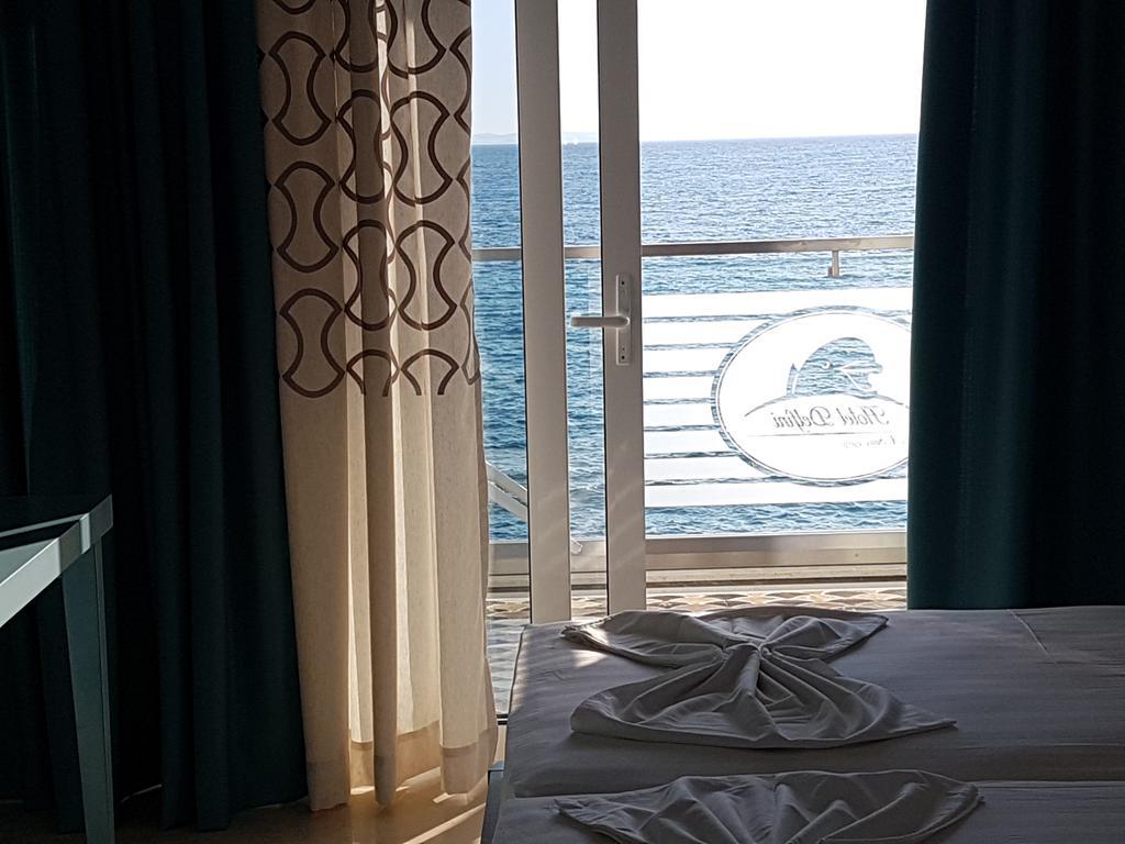 Hotel Delfini Sarandë Exterior foto