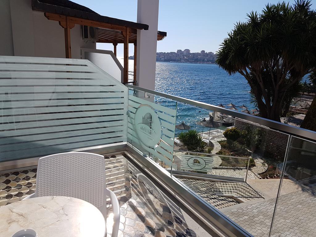 Hotel Delfini Sarandë Exterior foto