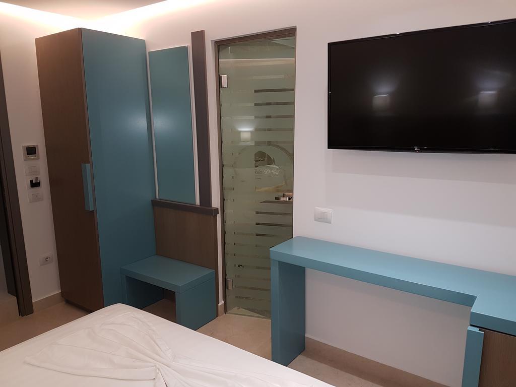 Hotel Delfini Sarandë Exterior foto