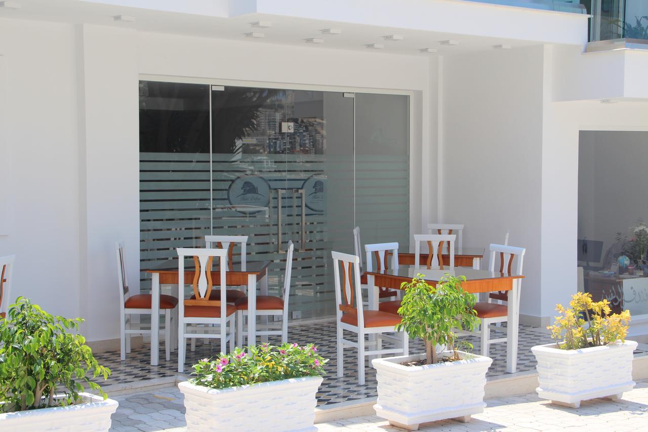 Hotel Delfini Sarandë Exterior foto